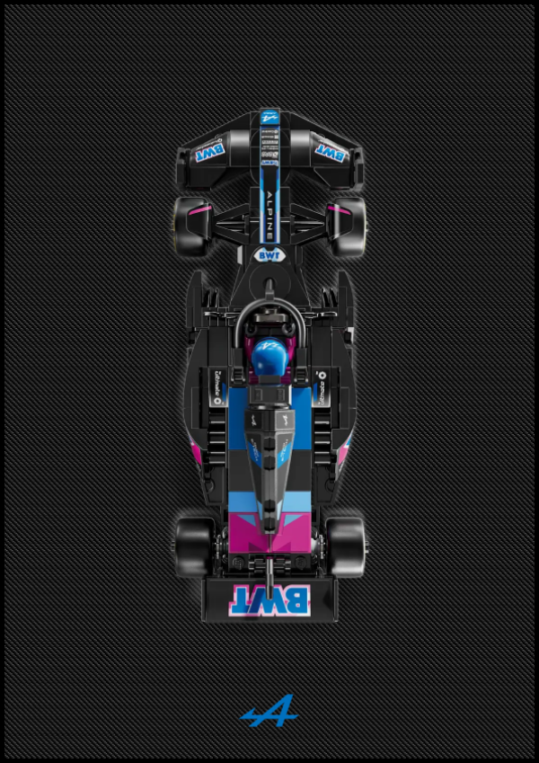 BWT Alpine F1 Team A524