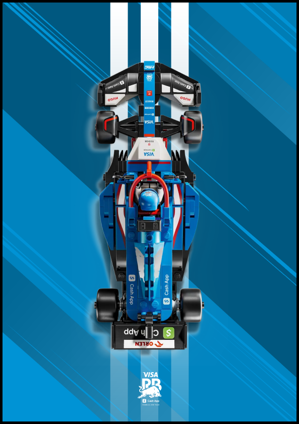 Visa Cash App RB VCARB 01 F1