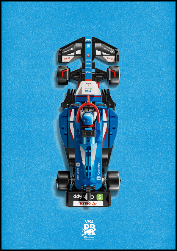 Visa Cash App RB VCARB 01 F1