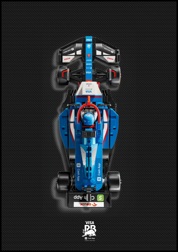 Visa Cash App RB VCARB 01 F1