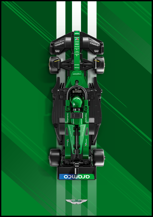 Aston Martin Aramco F1 AMR24