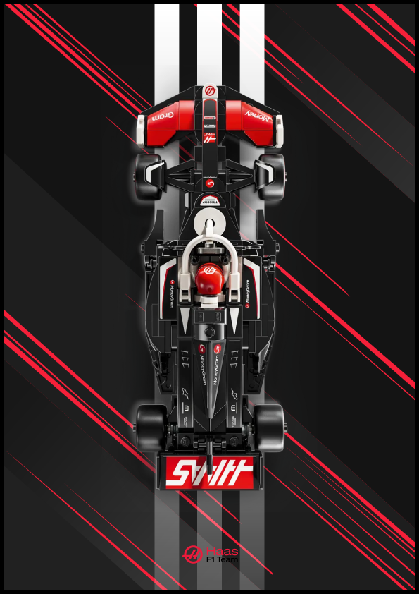 MoneyGram Haas F1 Team VF-24