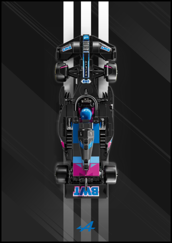 BWT Alpine F1 Team A524
