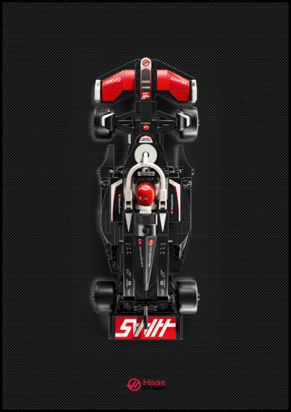 MoneyGram Haas F1 Team VF-24