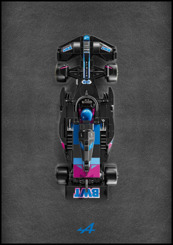 BWT Alpine F1 Team A524